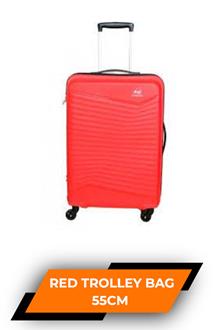 Kam RocK-Lite Warm Red Trolley Bag 55cm